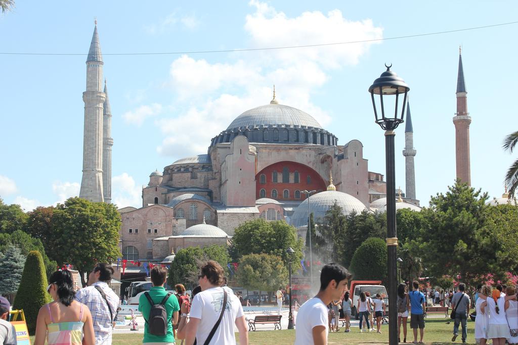 Herton Hotel Istanbul Luaran gambar