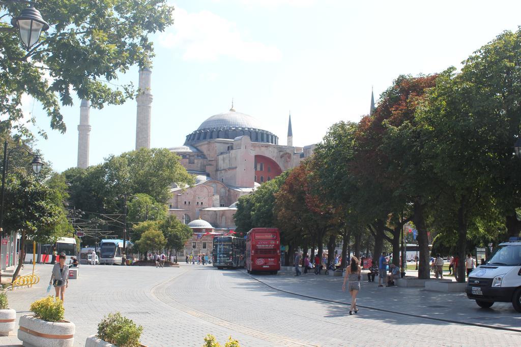 Herton Hotel Istanbul Luaran gambar